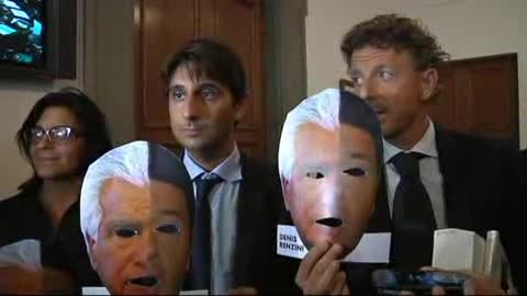 La protesta di Fratelli d'Italia in Toscana