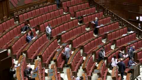 Camera: fumata nera per la Consulta, Leone al Csm (immagini)