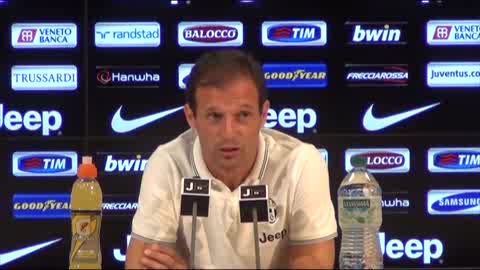 Il lapsus di Allegri: 