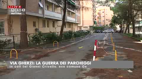 Crivello sui parcheggi di via Gherzi: 