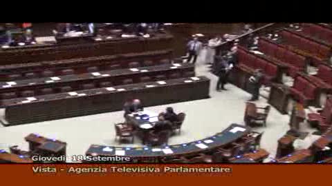 TG MONTECITORIO - La giornata politica del 18/9/2014