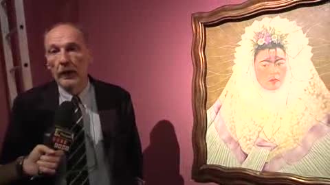 Kahlo-Rivera: presentata la mostra al Ducale