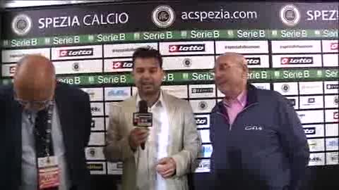 Spezia-Entella è anche Gozzi e Volpi: così uguali così diversi