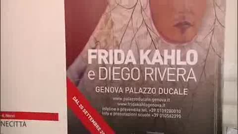 Frida Kahlo e Diego Rivera, da tutta Italia per la mostra a Palazzo Ducale