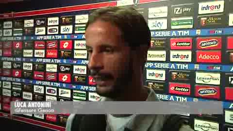 Genoa, Antonini: 