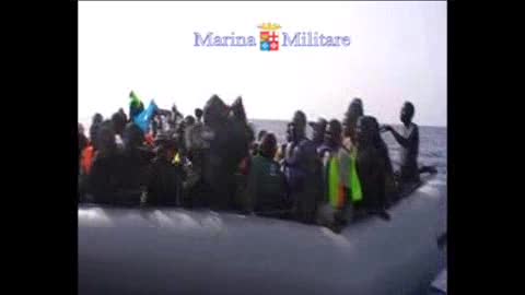 Mare Nostrum, 590 migranti recuperati nel fine settimana