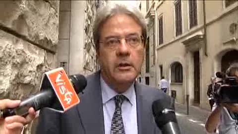 Gentiloni: 