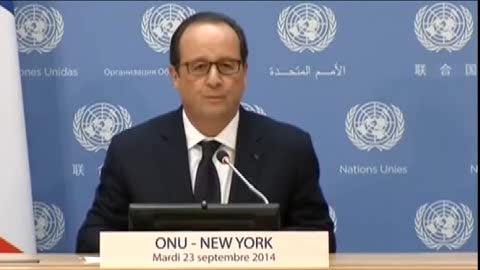 Hollande su Isis: 