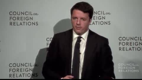 Renzi: 