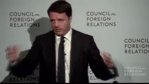 Renzi inciampa sui numeri in inglese