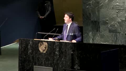 Renzi: 