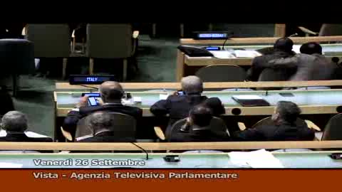 TG MONTECITORIO - La giornata politica del 26/9/2014