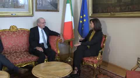 Boldrini incontra Anthony Lake (Unicef)