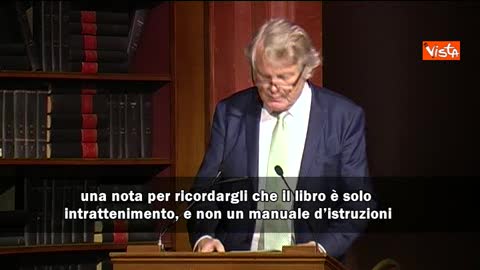 L'autore di House of Cards a Renzi: 