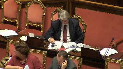 Poletti, discussione in aula sul Jobs Act