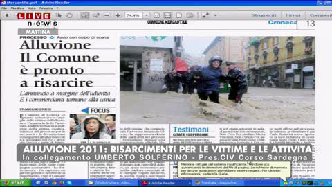 Alluvione 2011, i commercianti: 