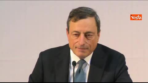 Draghi sulla Francia: 