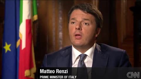 Renzi a Cnn: 