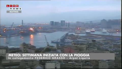 Meteo: domani ancora pioggia, mercoledì miglioramento