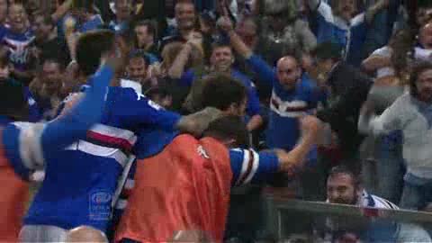 Sampdoria terza, e la mente ritorna all'anno della Champions