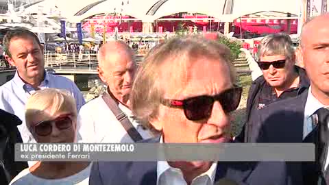 Montezemolo: "Il Salone Nautico rischia di essere penalizzato. Abbiamo il potenziale per essere i migliori"