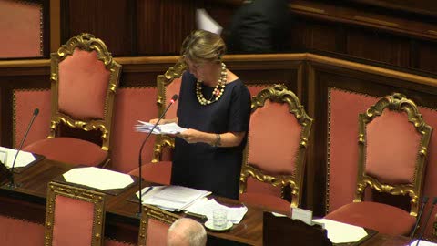 Lorenzin in aula: 