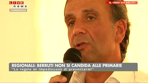 Primarie Pd, Berruti: 