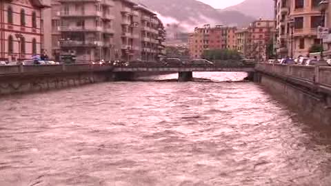 Rapallo, i temporali fanno crescere la portata del Boate