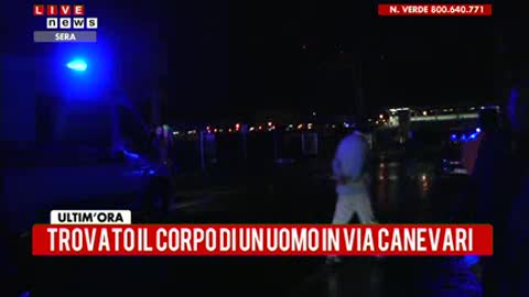 Alluvione a Genova, il momento del ritrovamento del cadavere