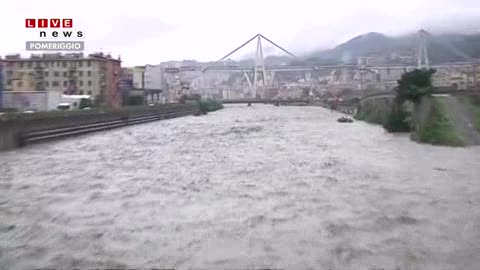 Alluvione, pesanti disagi anche in Valpolcevera