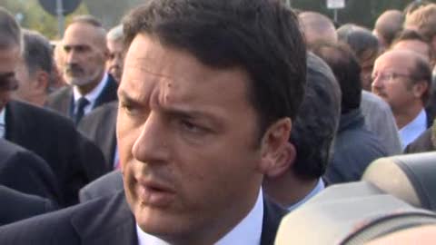 Renzi ai genovesi: 