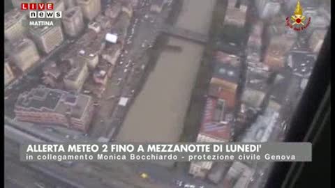 Alluvione, protezione civile: 