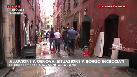 Alluvione, a Borgo Incrociati la disperazione dei commercianti