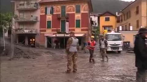 Alluvione, Medica (vicesindaco Montoggio): 