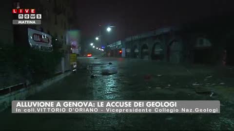 Alluvione, l'affondo dei geologi: 