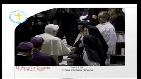 Il Papa Benedetto XVI a Savona parte 1