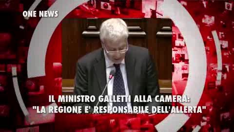 Il ministro Galletti alla Camera: 