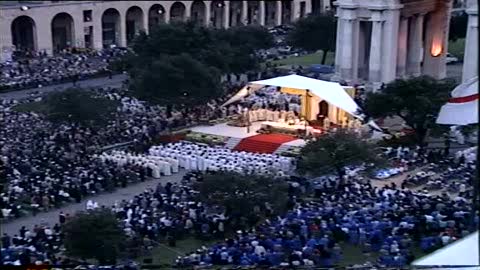 Santa Messa di Giovanni Paolo II a Genova parte 5