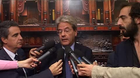 Gentiloni (Pd): 