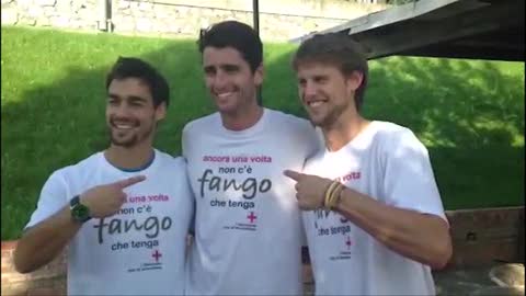 Il Park Tennis vince con Trento e punta in alto con gli azzurri Fognini e Seppi