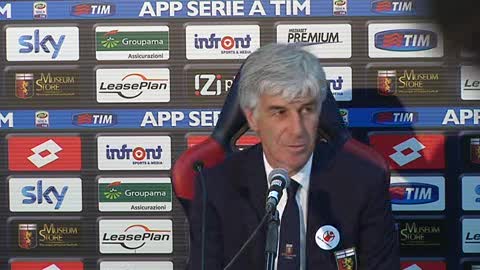 Gasperini si sfoga dopo i fischi di parte dei tifosi: 