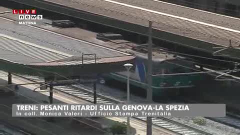 Mattinata difficile per i treni in Liguria tra ritardi e soppressioni  