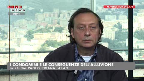 Alluvione, ecco le conseguenze per i condomini genovesi 