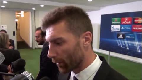 De Sanctis dopo Roma-Bayern: 