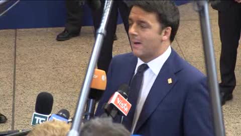 Renzi: 