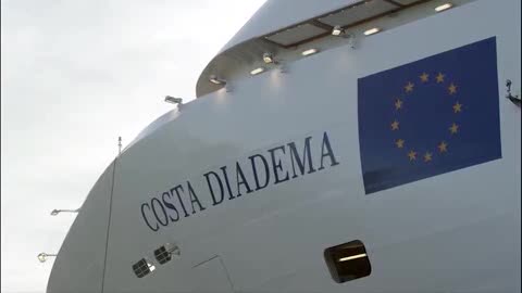 Ecco Diadema: la nuova ammiraglia di Costa Crociere