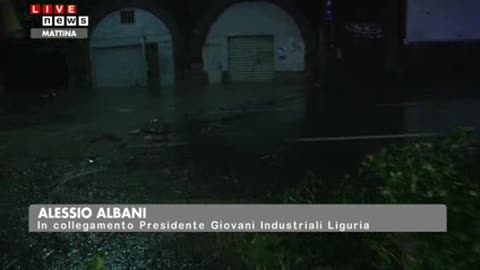 Alluvione, i giovani imprenditori liguri si mobilitano per Genova