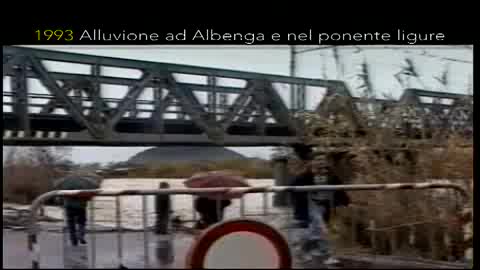 Alluvione ad Albenga e ponente ligure