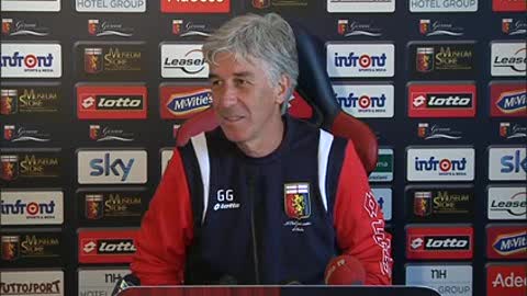 Genoa, Gasperini: 