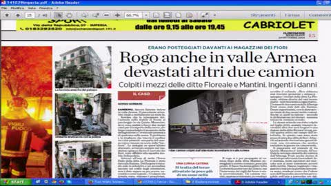 Preoccupazione dopo i raid incendiari